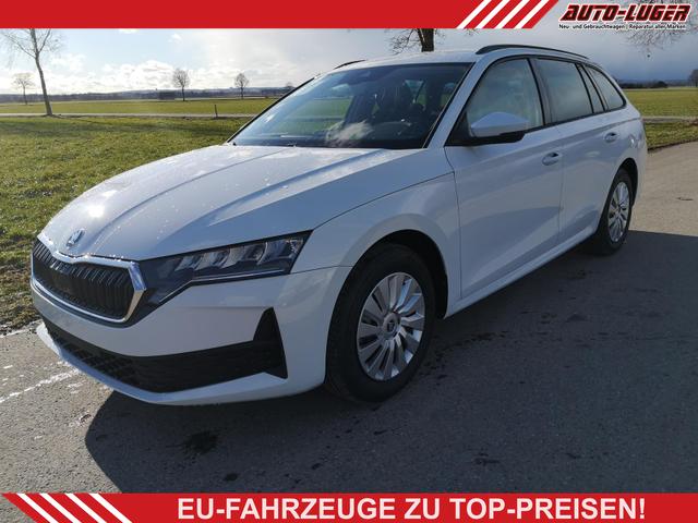 Skoda Octavia Combi - Essence Kombi 1.5 TSI DSG AHK Sitzh LED GRA GV5