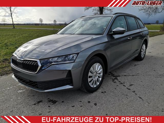 Skoda Octavia Combi - Essence Kombi 1.5 TSI DSG AHK Sitzh LED GRA GV5