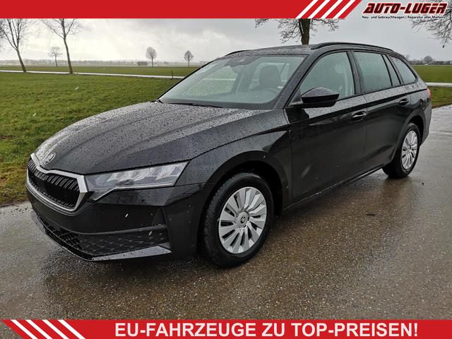 Skoda Octavia Combi - Essence Kombi 1.5 TSI DSG AHK Sitzh LED GRA GV5