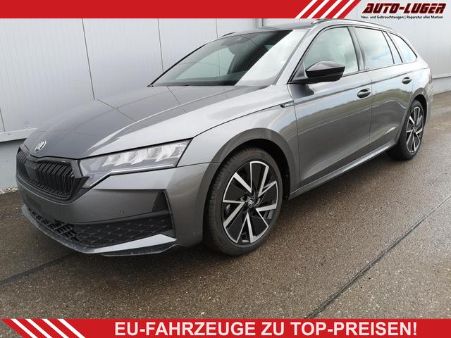 Skoda Octavia Combi - Sportline Kombi 1.5 TSI mHEV DSG AHK Navi ACC el. Hk