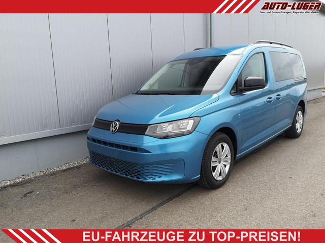 Volkswagen Caddy Maxi - Family 2.0 TDI DSG APP PDC Kamera Dachr. AHK