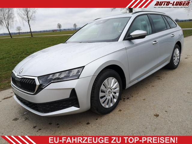 Skoda Octavia Combi - Essence Kombi 1.5 TSI DSG AHK Sitzh LED GRA GV5