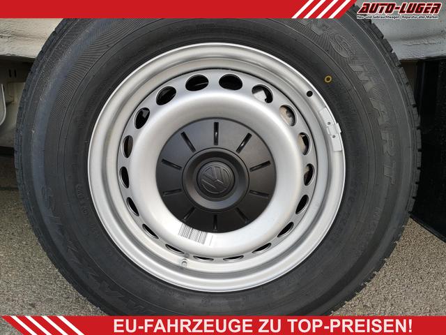 Volkswagen Crafter Kastenwagen - Kasten 35 mittellang Hochdach FWD 2.0 TDI L3H3 2 Schiebetüren AHK Kamera 270 Grad App PDC GRA