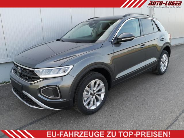 Volkswagen T-Roc - LIFE 2.0 TDI PDC Kamera ACC LED Sunset 17 Zoll
