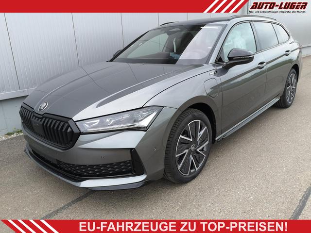 Skoda Superb Combi - 1.5 TSI iV 150 kW Sportline Kombi Head Up Pano AHK GV5