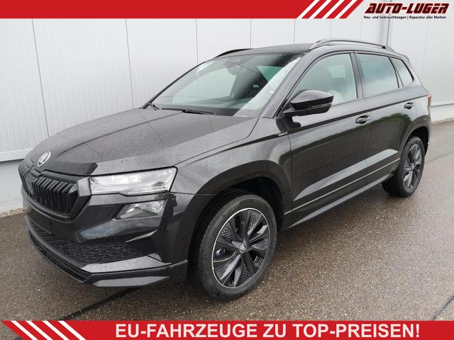 Skoda Karoq - Sportline 1.5TSI DSG AHK Matrix Navi ACC