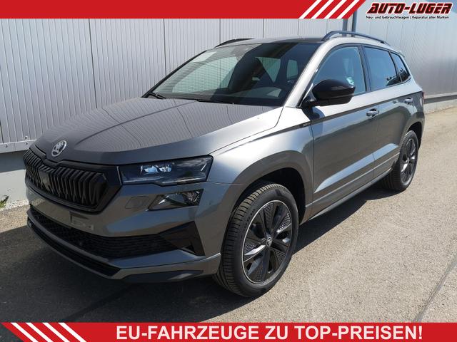 Skoda Karoq - Sportline 2.0TDI DSG AHK Matrix Navi ACC