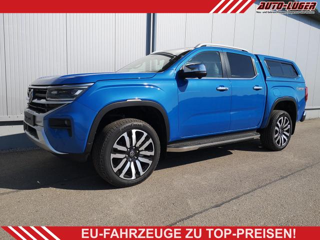 Volkswagen Amarok - 3.0 TDI 177 kW Aventura Doppelkabine 4Motion 3.0TDI V6 DSG Hardtop Standh.