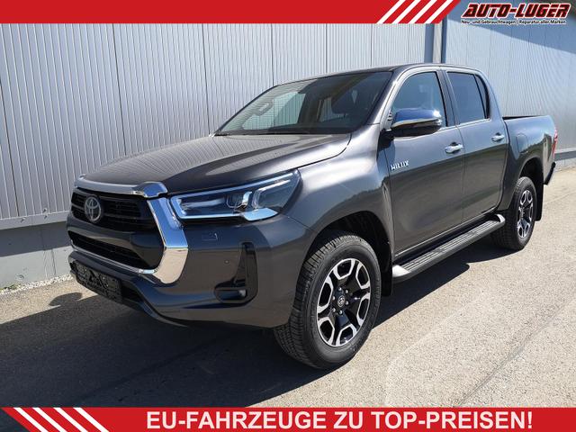 Toyota Hilux Double Cab - 2,8D 4WD A/T