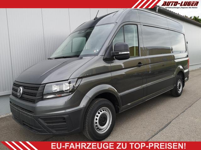 Volkswagen Crafter Kastenwagen - Kasten 35 mittellang Hochdach FWD 2.0 TDI L3H3 DSG AHK Kamera 270 Grad App PDC GRA