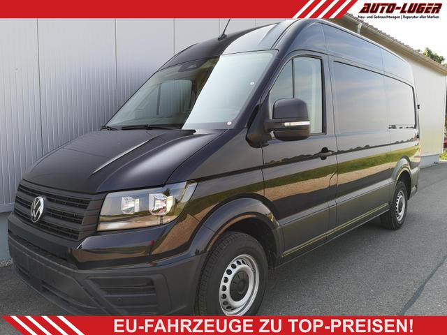 Volkswagen Crafter Kastenwagen - Kasten 35 mittellang Hochdach FWD 2.0 TDI L3H3 DSG AHK Kamera 270 Grad App PDC GRA