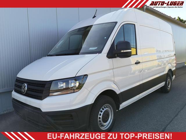 Volkswagen Crafter Kastenwagen - Kasten 35 mittellang Hochdach FWD 2.0 TDI L3H3 AHK Kamera 270 Grad App PDC GRA