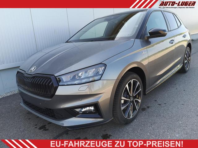 Skoda Fabia - Monte Carlo 1.5TSI DSG ACC GV5 Kam 17