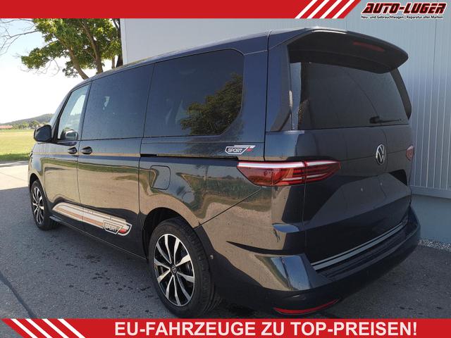 Volkswagen T7 Multivan - 2.0 TDI Sport Edition L&Uuml; ACC Standheizung AHK