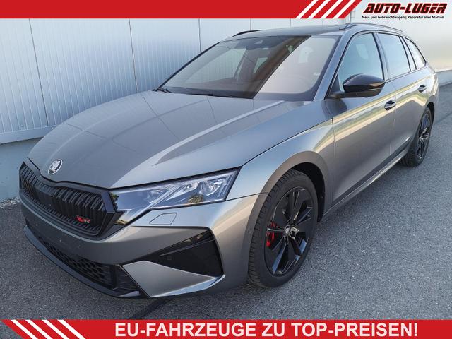 Skoda Octavia Combi - 2.0 TSI 195 kW RS Kombi ABT 2.0TSI Pano Matrix Area AHK Sound GV5