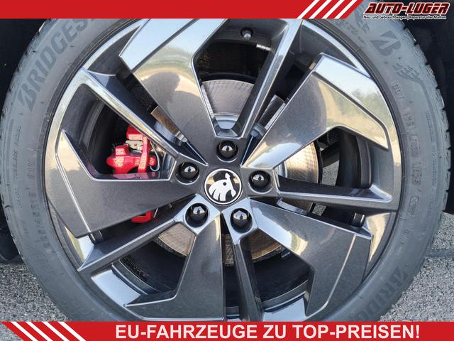 Skoda Octavia Combi - 2.0 TSI 195 kW RS Kombi 2.0TSI Pano Matrix Area AHK Sound GV5