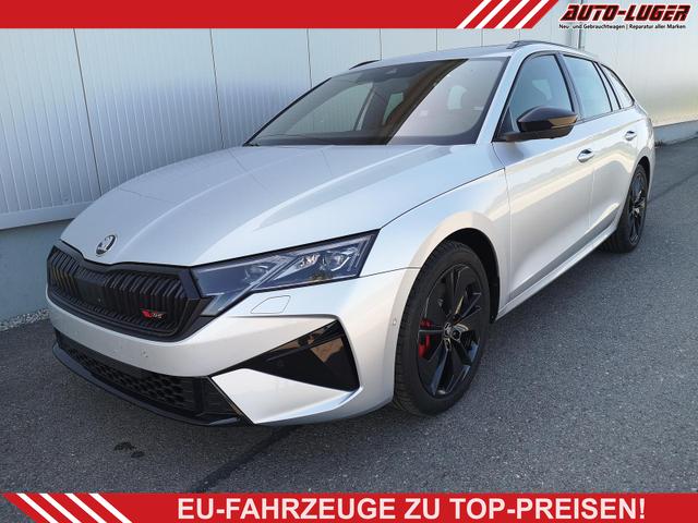 Skoda Octavia Combi - 2.0 TSI 195 kW RS Kombi ABT 2.0TSI Pano Matrix Area AHK Sound GV5
