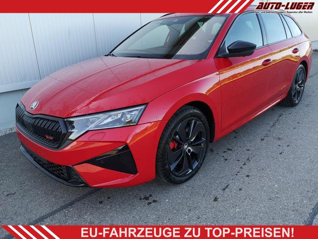 Skoda Octavia Combi - 2.0 TSI 195 kW RS Kombi ABT 2.0TSI Pano Matrix Area AHK Sound GV5