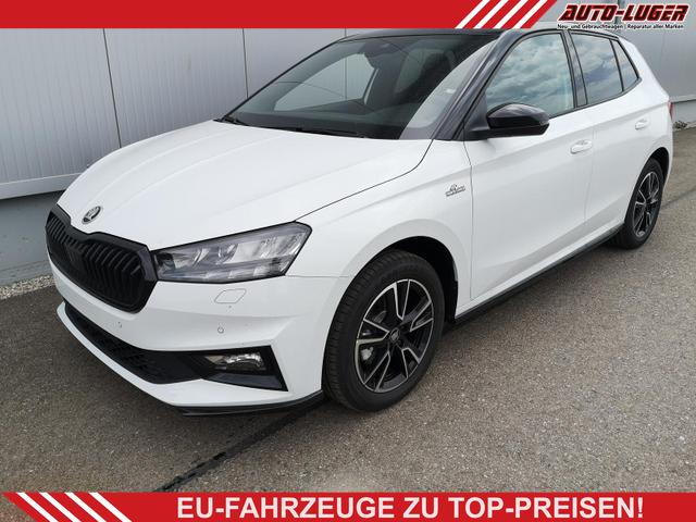 Skoda Fabia - Monte Carlo 1.5TSI DSG ACC GV5 Kam