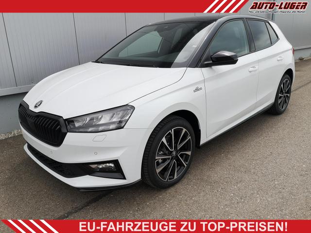 Skoda Fabia - Monte Carlo 1.5TSI DSG ACC GV5 Kam 17