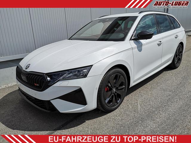 Skoda Octavia Combi - 2.0 TSI 195 kW RS Kombi ABT 2.0TSI Pano Matrix Area AHK Sound GV5