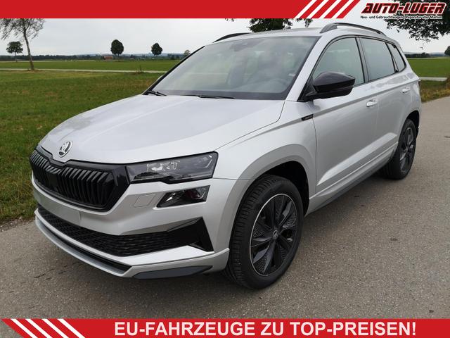 Skoda Karoq - Sportline 2.0TDI DSG 4x4 AHK Matrix Navi ACC