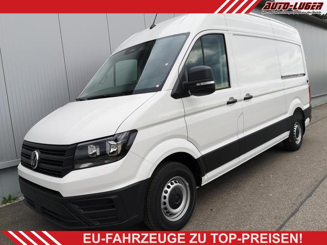 Volkswagen Crafter Kastenwagen - Kasten 35 mittellang Hochdach FWD 2.0 TDI L3H3 2 Schiebetüren AHK Kamera 270 Grad App PDC GRA