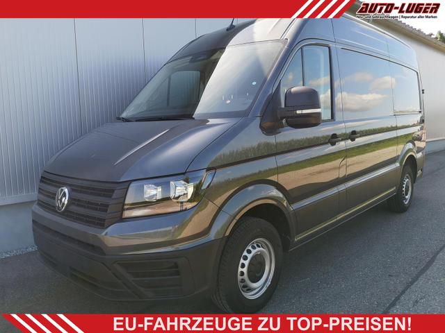 Volkswagen Crafter Kastenwagen - Kasten 35 mittellang Hochdach FWD 2.0 TDI L3H3 DSG 2 Schiebetüren AHK Kamera 270 Grad App PDC GRA