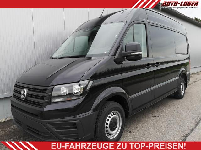 Volkswagen Crafter Kastenwagen - Kasten 35 mittellang Hochdach FWD 2.0 TDI L3H3 2 Schiebetüren AHK Kamera 270 Grad App PDC GRA