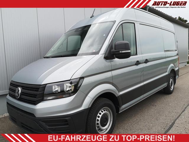 Volkswagen Crafter Kastenwagen - Kasten 35 mittellang Hochdach FWD 2.0 TDI L3H3 2 Schiebetüren AHK Kamera 270 Grad App PDC GRA