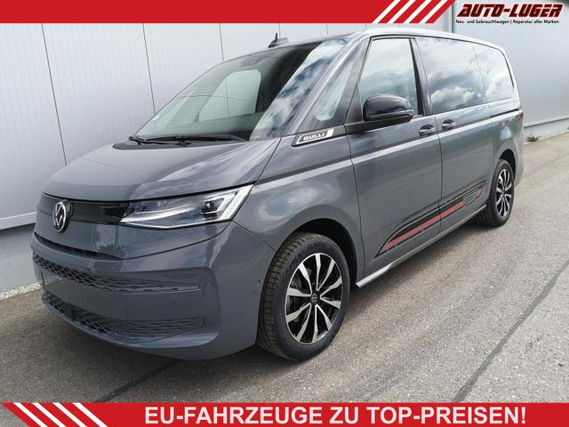 Volkswagen T7 Multivan - 2.0 TDI LÜ DSG Navi Standh. Sport Edition