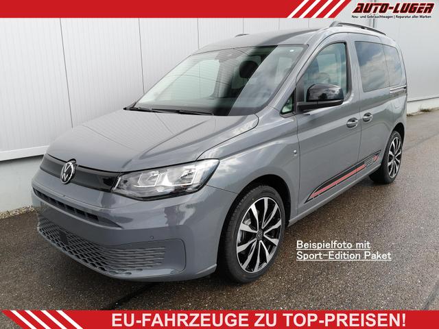 Volkswagen Caddy - Basis 1.5TSI Sport Edition ACC Kam GV5 App