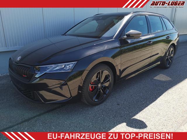 Skoda Octavia Combi - 2.0 TSI 195 kW RS Kombi 2.0TSI Pano Matrix Area AHK Sound GV5