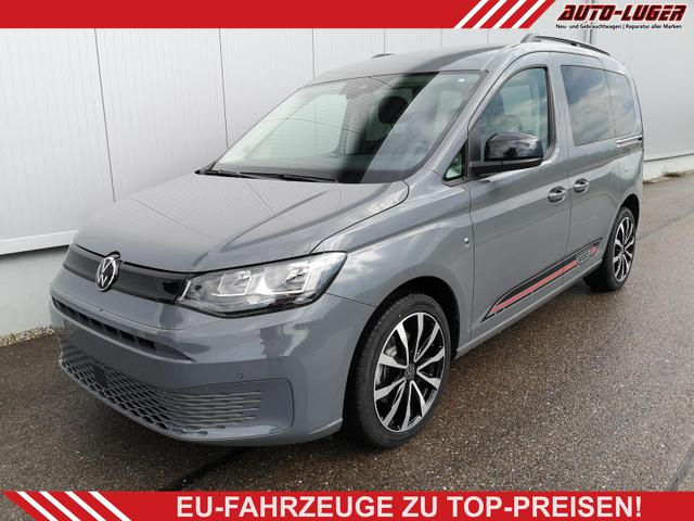 Volkswagen Caddy - Basis 1.5TSI DSG Sport Edition ACC Kam GV5 App AHK Reling