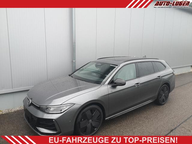 Volkswagen Passat Variant - 2.0 TDI 142 kW 4Motion R-Line DSG Pano 19 Zoll Head Up AHK Navi