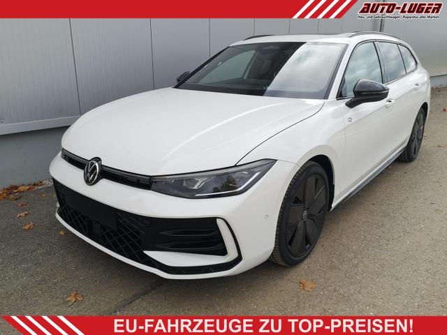 Volkswagen Passat Variant - 2.0 TDI 142 kW 4Motion R-Line DSG ABT Pano 19 Zoll Head Up AHK Navi