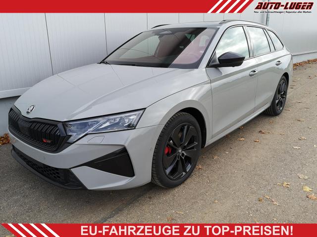 Skoda Octavia Combi - 2.0 TSI 195 kW RS Kombi 2.0TSI Pano Matrix Area AHK Sound GV5