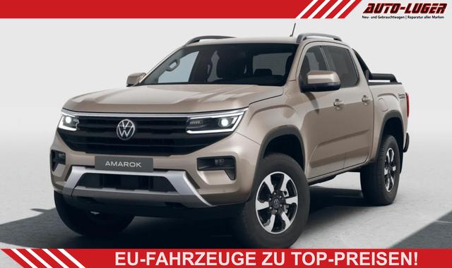 Volkswagen Amarok - 2.0 TDI 151 kW Life Doppelkabine 4Motion Doka AHK Sperre Matrix Navi