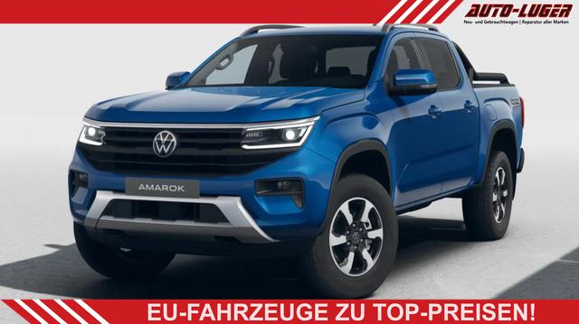 Volkswagen Amarok - 2.0 TDI 151 kW Life Doppelkabine 4Motion Doka AHK Sperre Matrix Navi