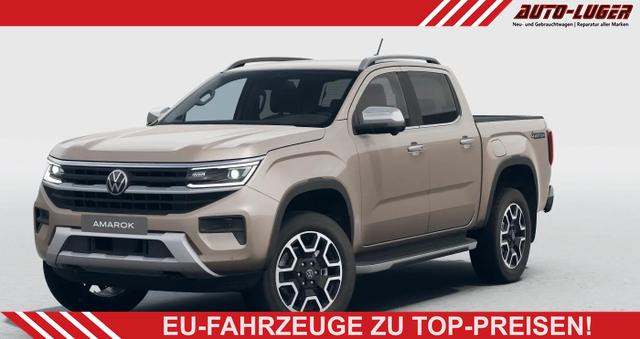 Volkswagen Amarok - 2.0 TDI 151 kW Style Doppelkabine 4Motion Doka Automatik Motion Voll