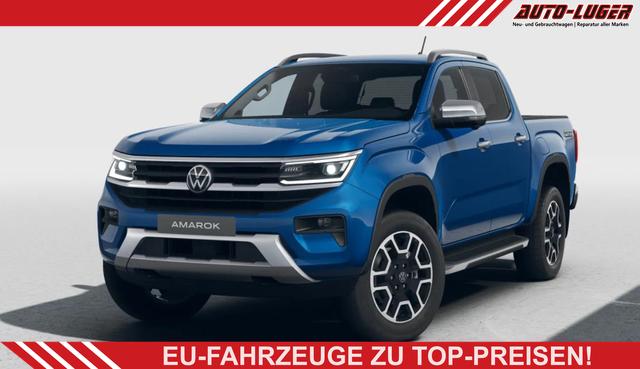 Volkswagen Amarok - 2.0 TDI 151 kW Style Doppelkabine 4Motion Doka Automatik Motion Voll