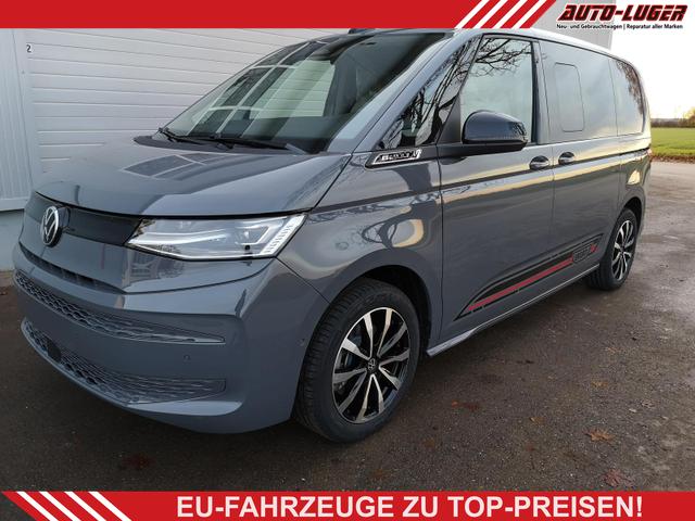 Volkswagen T7 Multivan - Sport Edition 1,5eHybrid DSG 4Motion Elegance KÜ 7 Sitzer