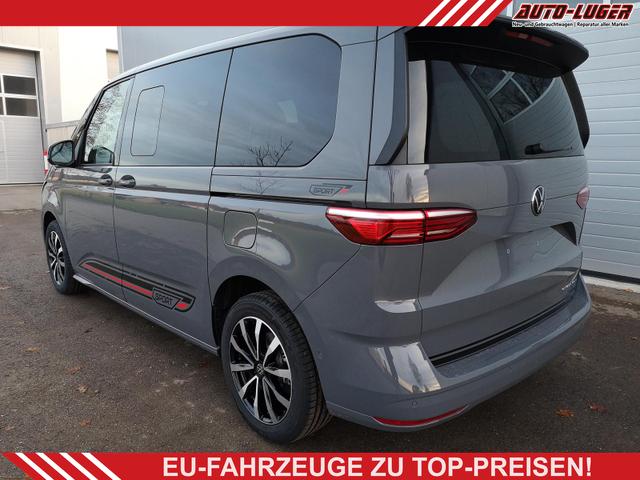 Volkswagen T7 Multivan - Sport Edition 1,5eHybrid DSG 4Motion Elegance KÜ 5 Sitzer