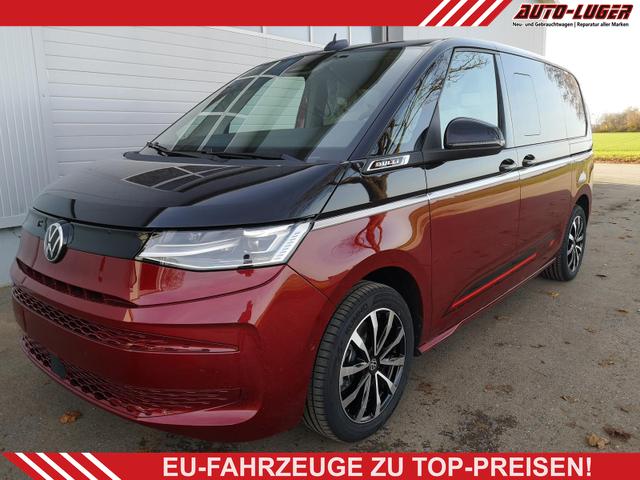 Volkswagen T7 Multivan - Sport Edition 1,5eHybrid DSG 4Motion Elegance KÜ 5 Sitzer