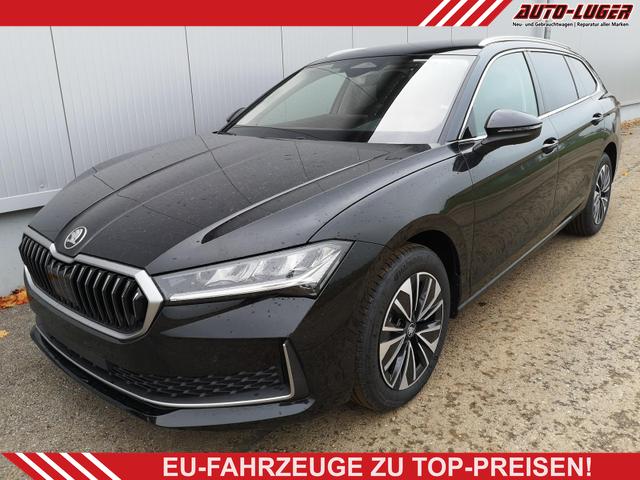 Skoda Superb Combi - 2.0 TDI 142kW 4x4 Selection DSG AHK 360 Head Up Pano