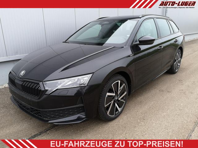 Skoda Octavia Combi - 2.0 TDI 110 kW Sportline Kombi DSG Matrix AHK Navi ACC el. Hk 18 Zoll