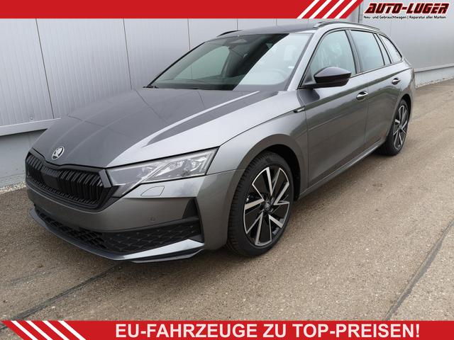 Skoda Octavia Combi - 2.0 TDI 110 kW Sportline Kombi DSG Matrix AHK Navi ACC el. Hk 18 Zoll