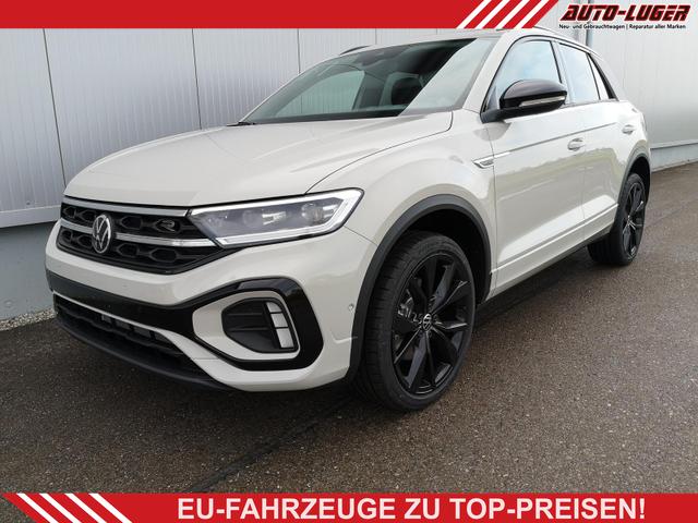 Volkswagen T-Roc - R-Line 1.5TSI DSG ABT AHK Pano ACC 19 Zoll schwarz