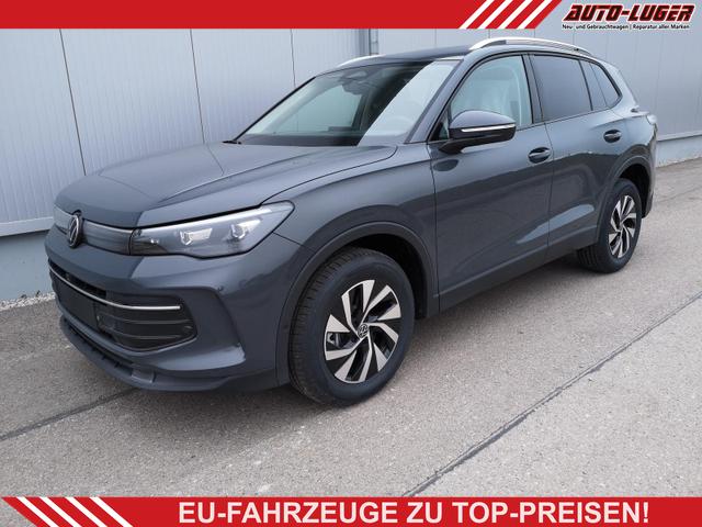 Volkswagen Tiguan - 2.0 TDI Life 4x4 Pano IQ LED Head GV5 AHK 360