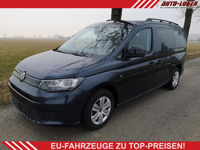 Volkswagen Caddy Maxi - Basis 2.0TDI DSG ACC Kam GV5 App AHK Reling